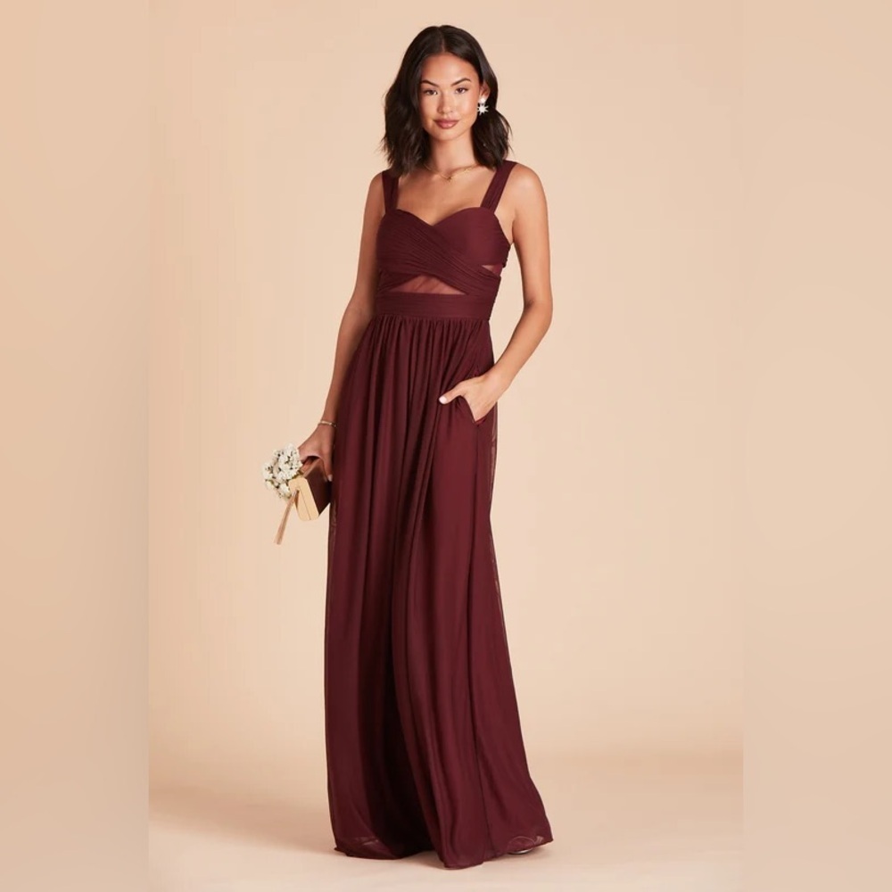 Birdy Grey Elyse Dress in Cabernet